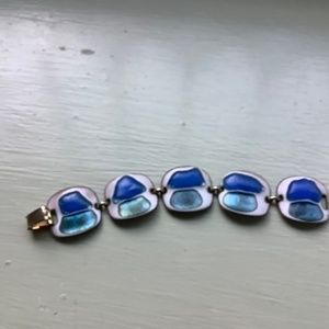 MCM Kay Denning signed bracelet